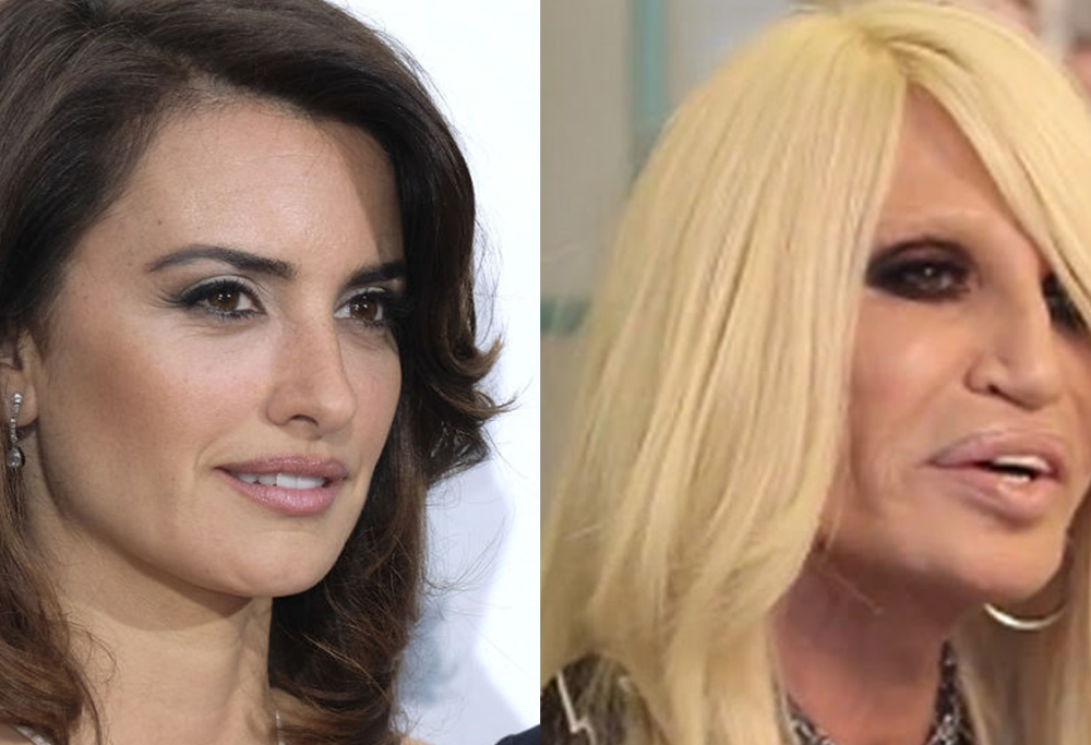 Penelope Cruz come Donatella Versace? Scopriamo perché