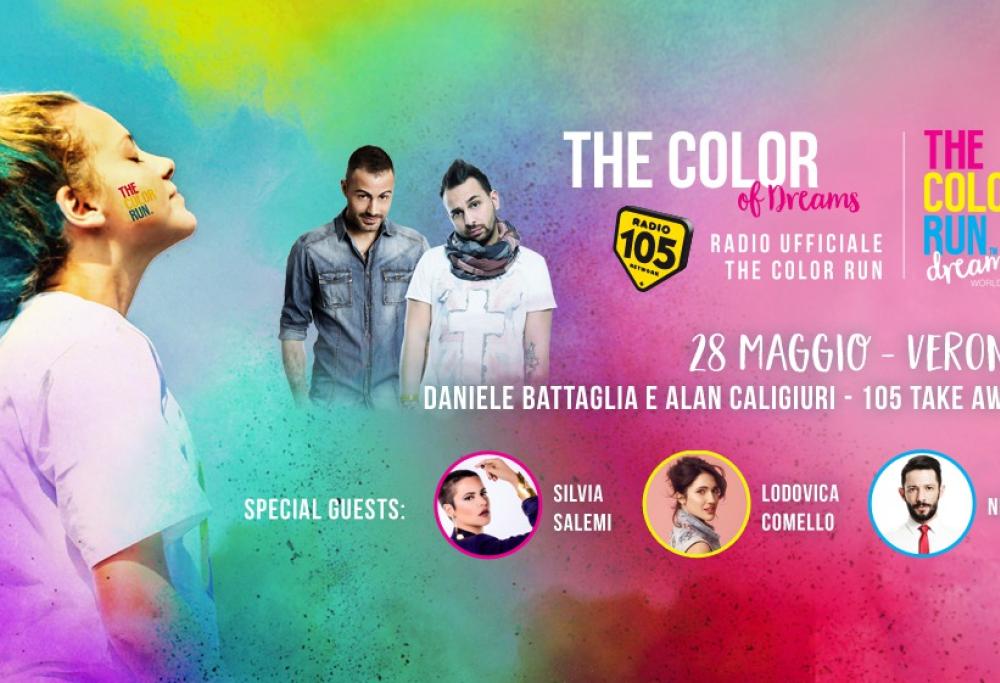 The Color Run Dream World Tour: il 28 maggio tappa a Verona!