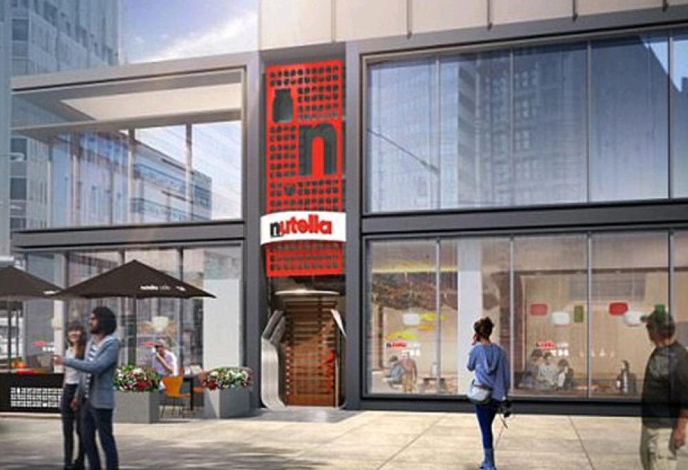A Chicago apre il primo ristorante della Nutella!
