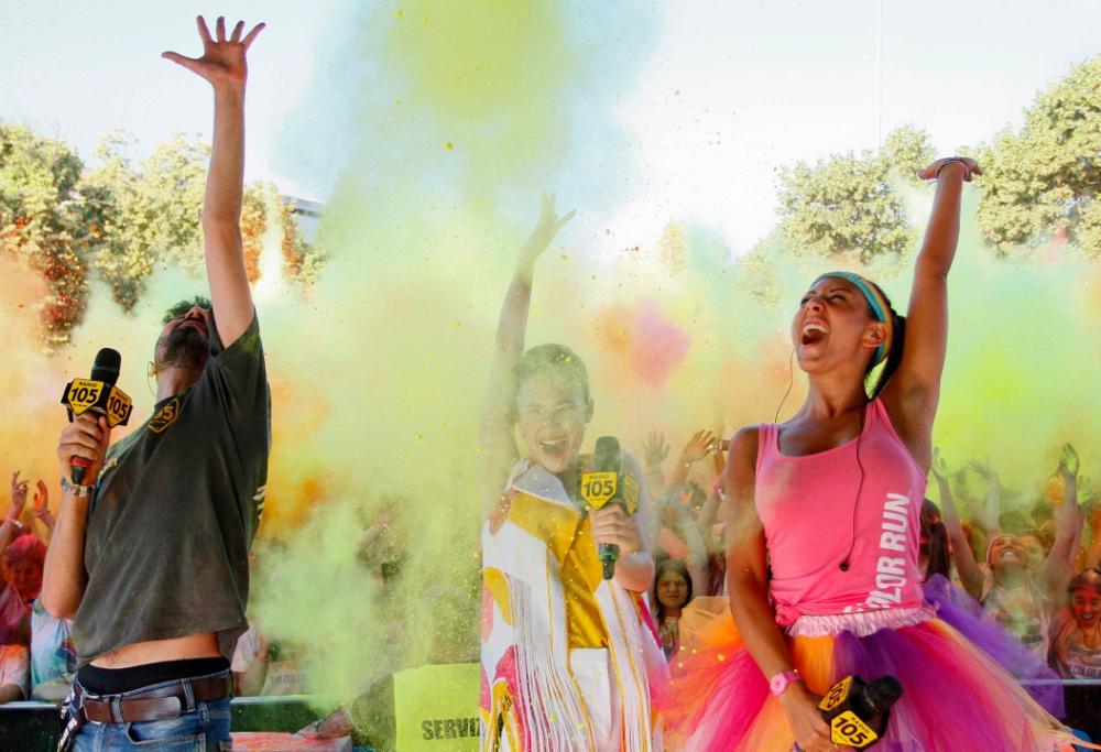 The Color Run Dream 2017: alla tappa di Verona con Radio 105  oltre 5mila iscritti!
