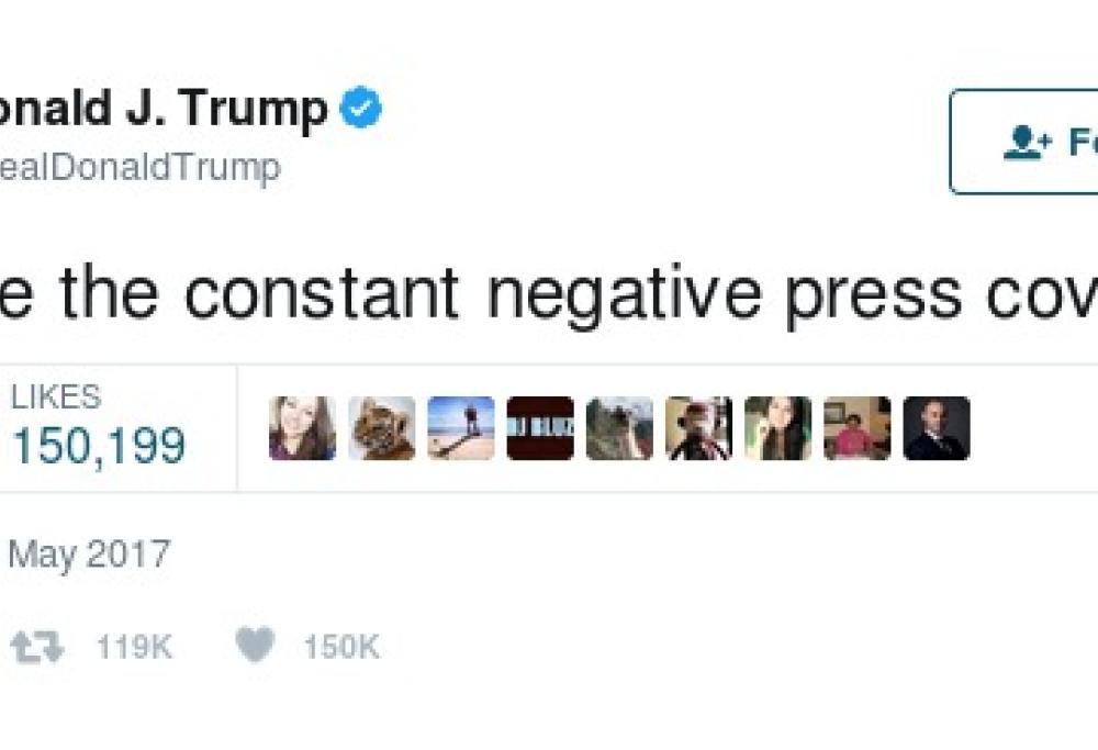 Il misterioso tweet di Trump che spiazza il web: cosa significa “covfefe”?
