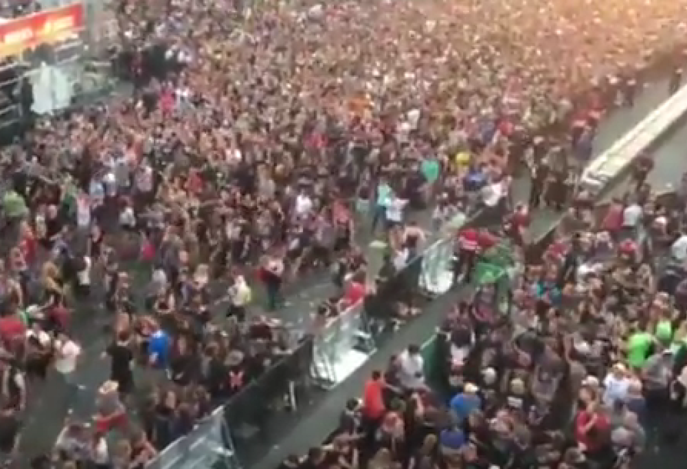 Sospeso in Germania il Rock Am Ring Festival per ‘minaccia terroristica’