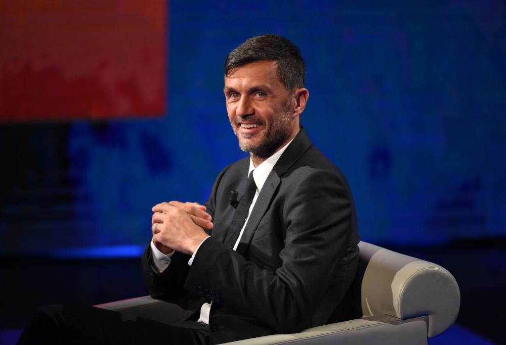 Paolo Maldini ospite a 105 Mi Casa, con Max Brigante