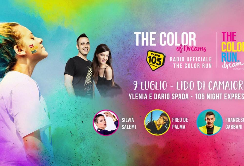 La The Color Run arriva al Lido di Camaiore: appuntamento il 9 luglio