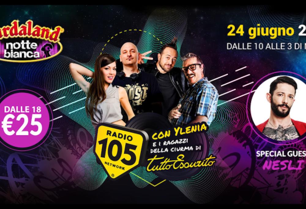 Gardaland Notte Bianca 24 Giugno 2017 fino alle 3 di Notte!