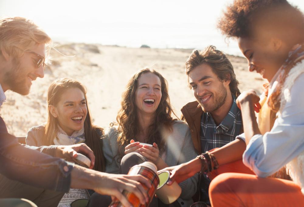 La felicità? Merito degli amici, non della famiglia