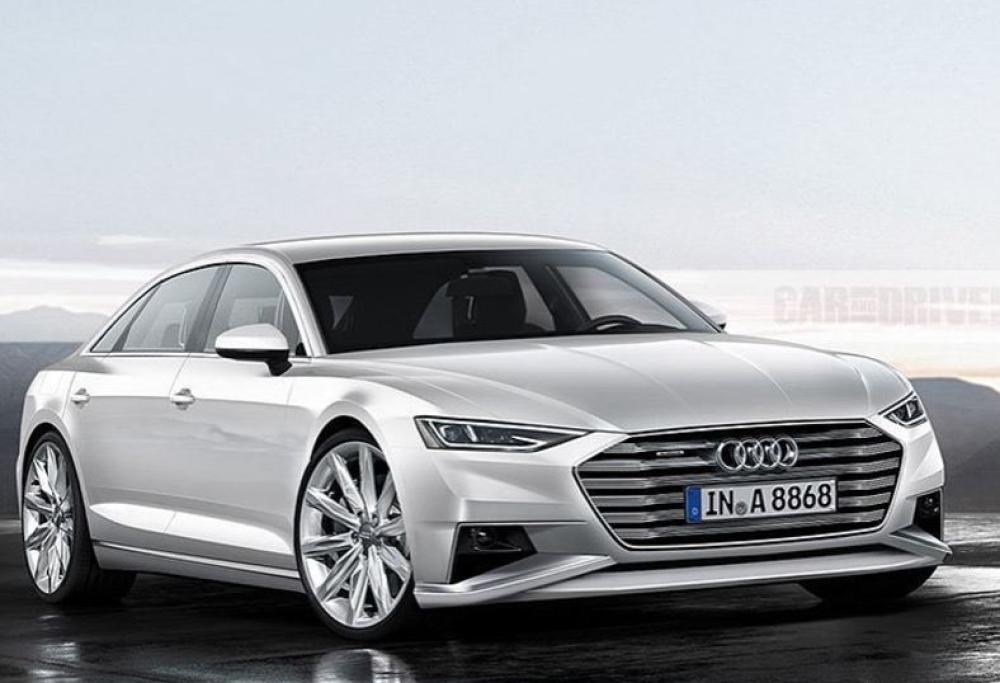 Arriva la nuova Audi A8: si guiderà da sola