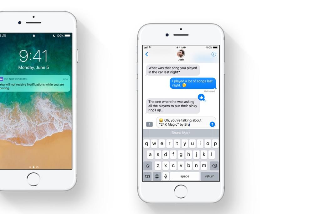 IOS 11, l'iPhone torna all'antico