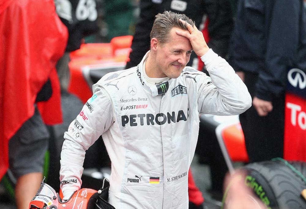 "Schumacher fuori dal coma", ma è una bufala
