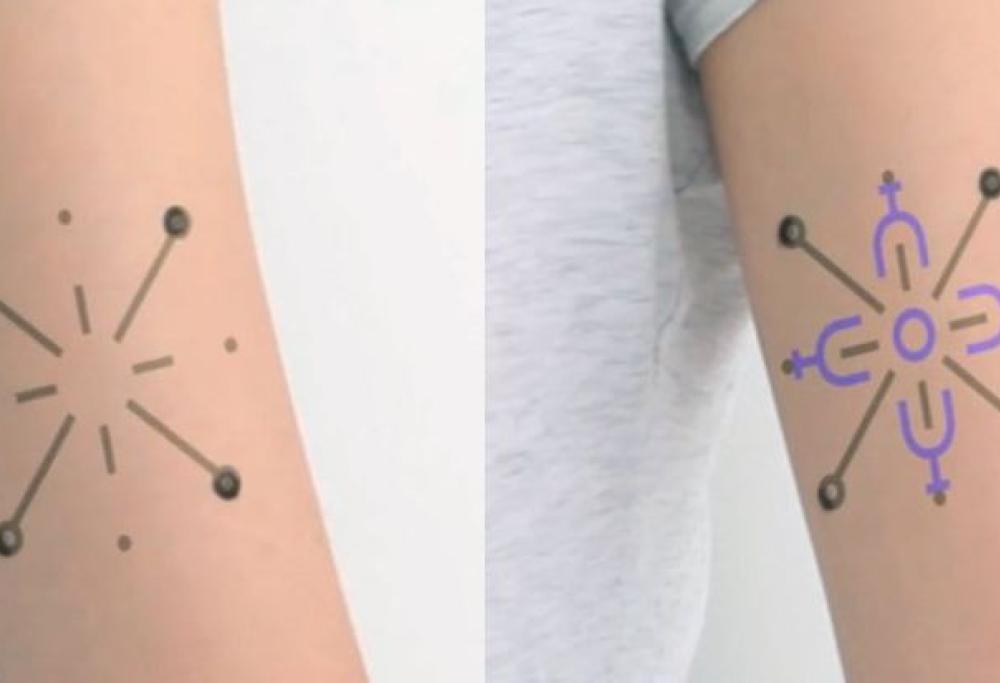 In futuro i tatuaggi ci indicheranno il nostro stato di salute, parola della scienza
