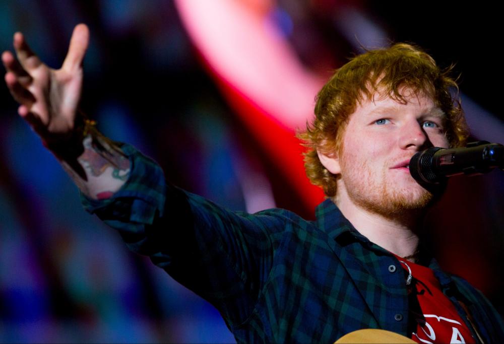 Ed Sheeran-mister semplicità: le sue richieste per il camerino costano solo 57 sterline