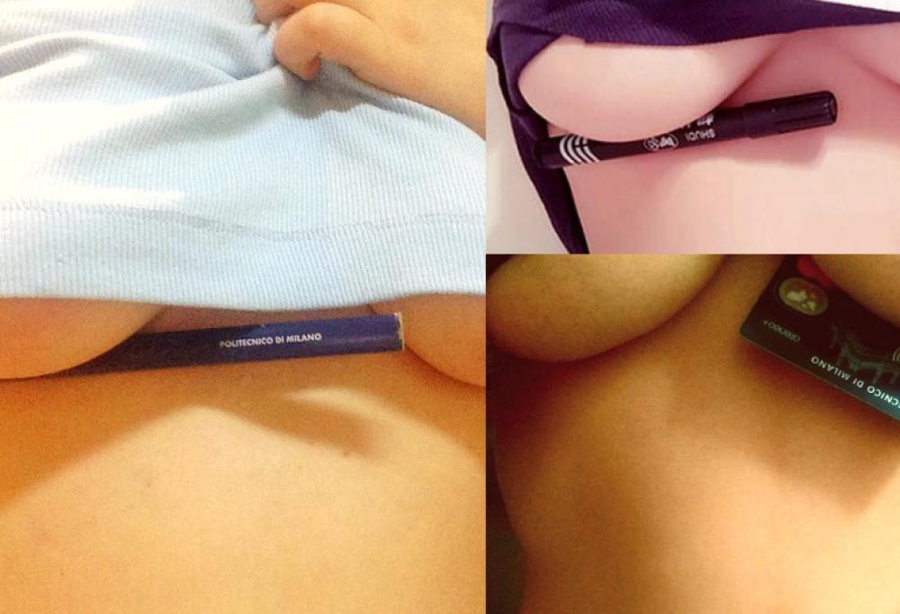 Pennarello sotto il seno: ecco l’ultima moda Instagram lanciata dalle studentesse milanesi