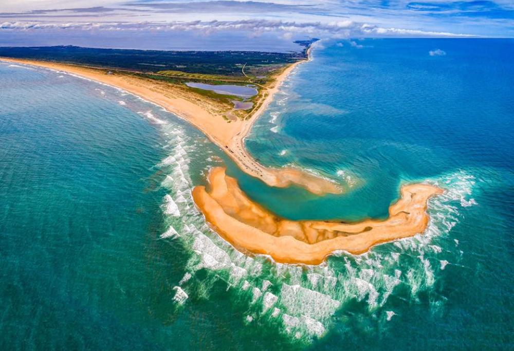 Shelly Island: scoperto un nuovo isolotto in North Carolina