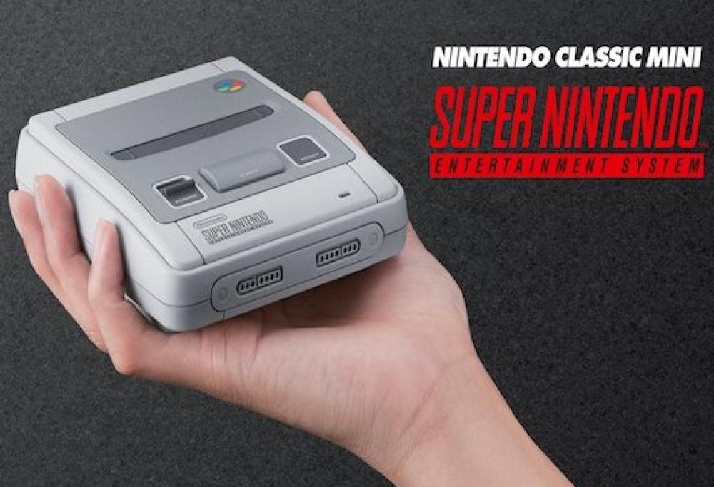 Torna la Nintendo Classic Mini SNES: è caccia al pre-order