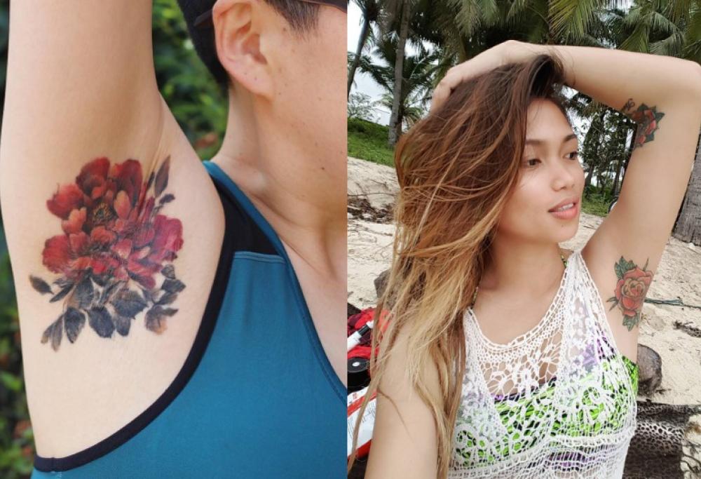 Il trend dell’estate? Tatuaggi sotto le ascelle! 
