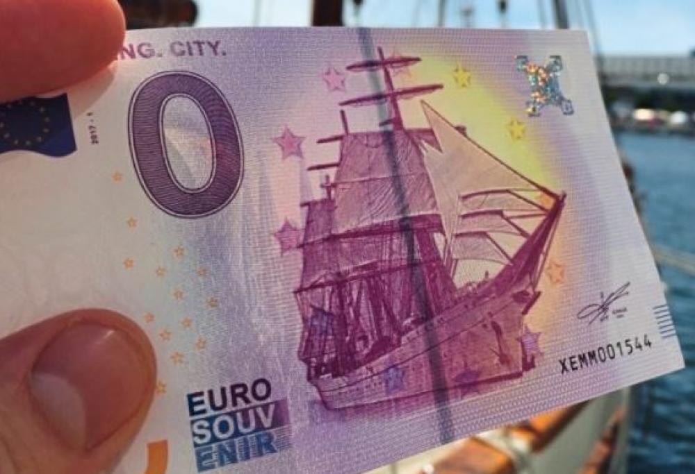 Germania: arriva la banconota da 0 euro, e non è uno scherzo