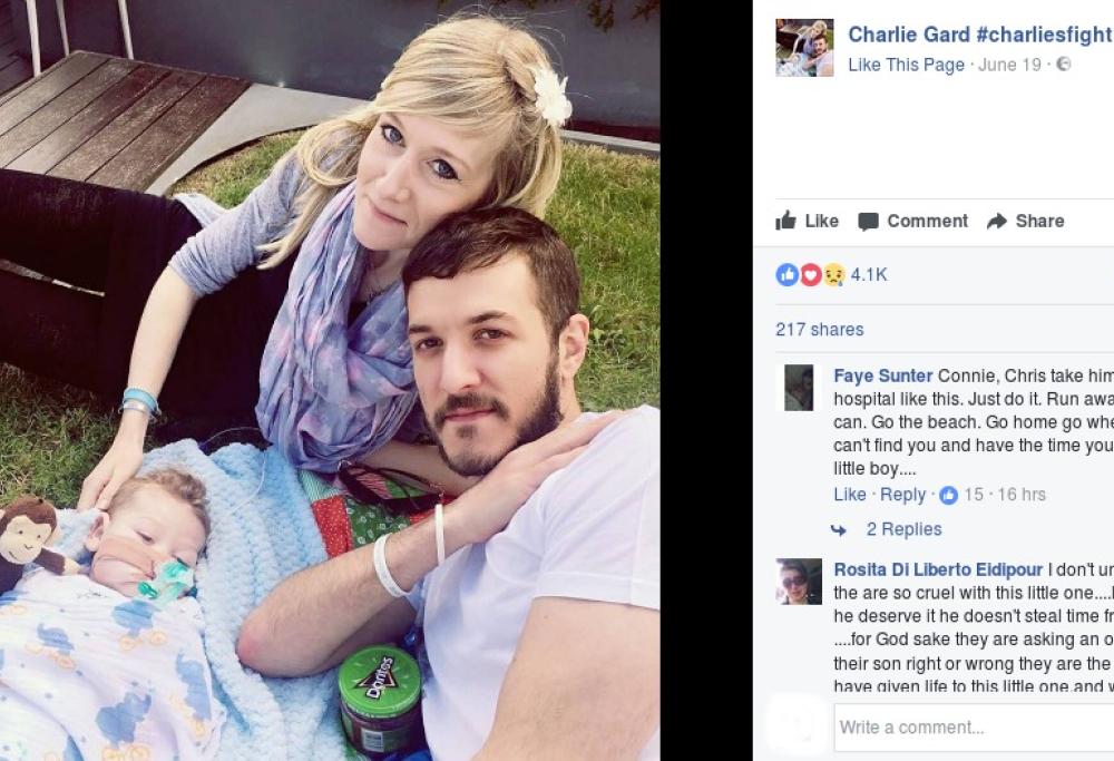 Niente da fare per Charlie: oggi al bambino verranno staccati i macchinari che lo tengono in vita