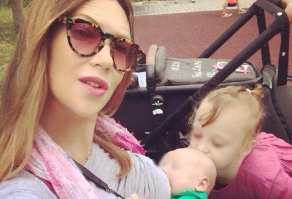 Ludmilla Radchenko: "Cresco due figli senza tata" e il popolo del web si infuria 