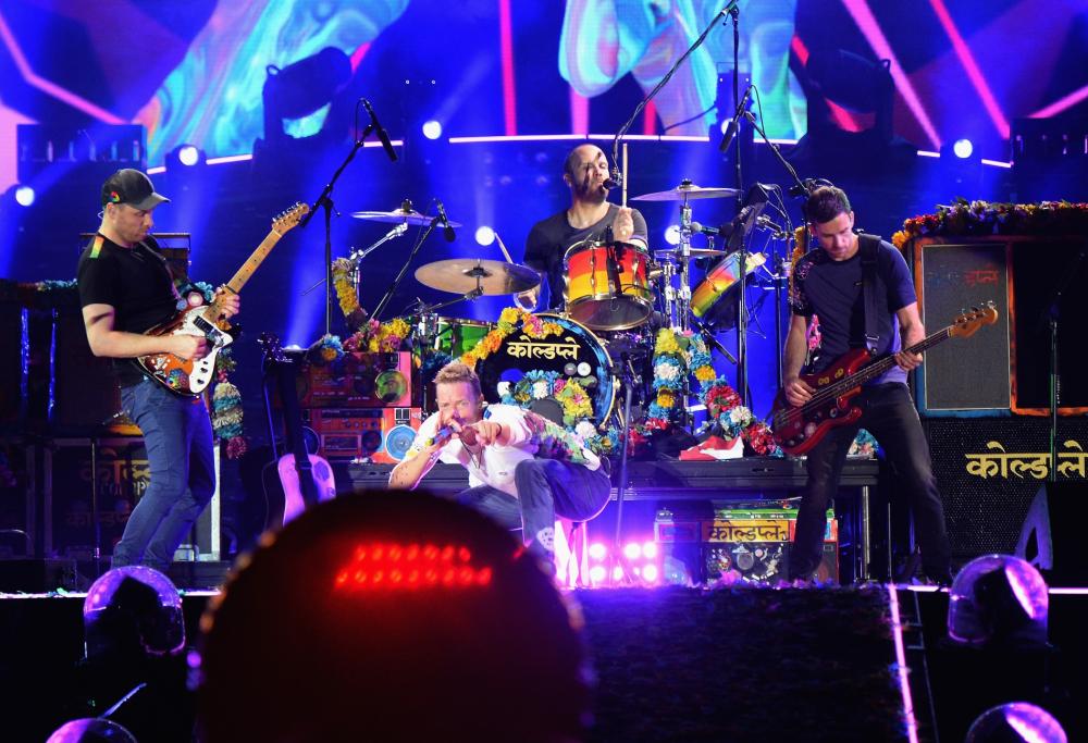 I Coldplay pronti per il doppio show a Milano