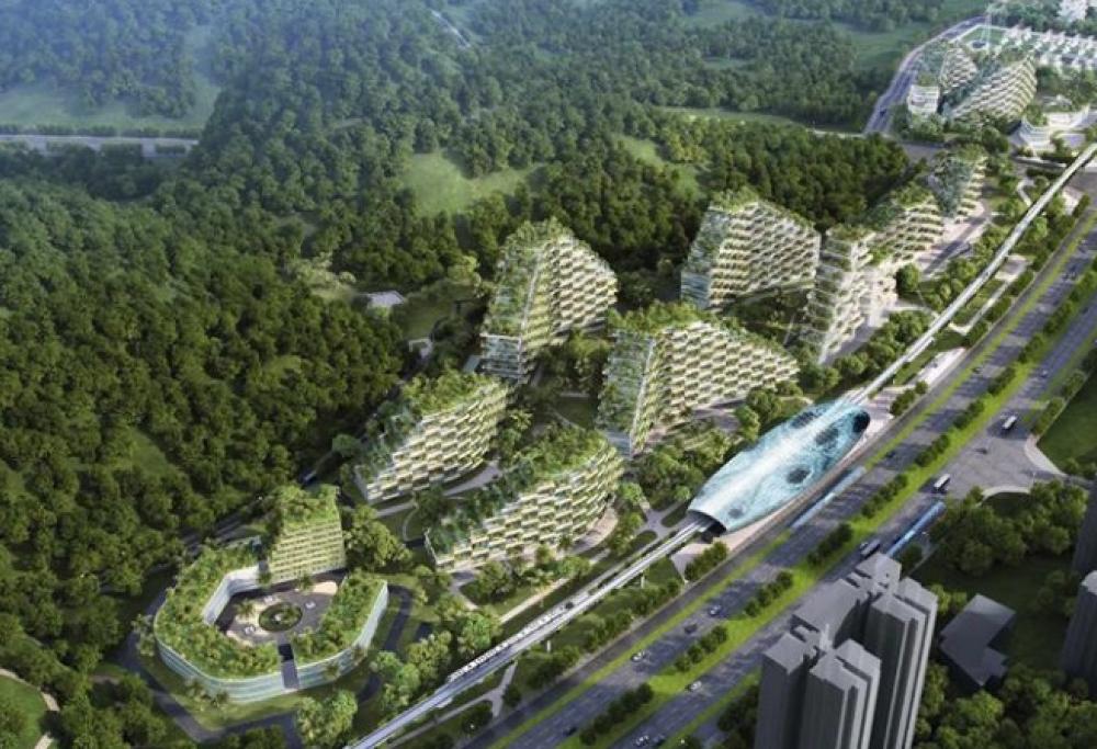 La prima città completamente eco-sostenibile nascerà in Cina, per merito di uno studio italiano