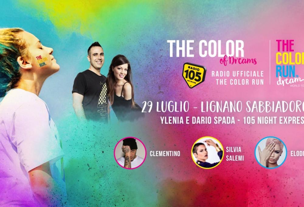 La The Color Run fa tappa a Lignano Sabbiadoro: appuntamento il 29 luglio!