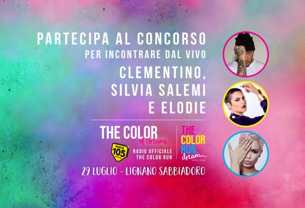 Prova a vincere il Meet&Greet con Fred De Palma, Elodie, Clementino e Silvia Salemi e partecipa all'estrazione del premio finale!