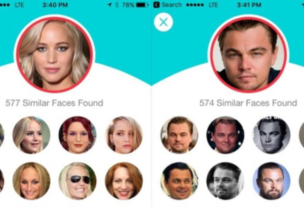 Innamorati delle celebrità? Ecco l'app per incontrare i loro sosia