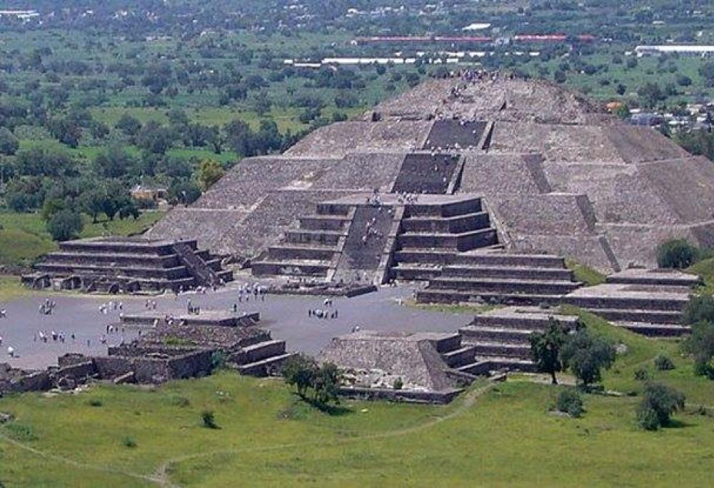 Messico: trovato un tunnel sotto la Piramide della Luna, risale a più di 1.800 anni fa