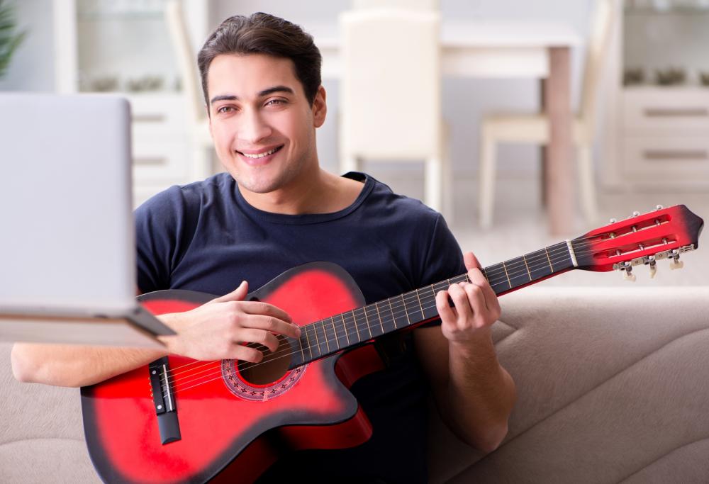 Imparare un pezzo alla chitarra in pochi minuti