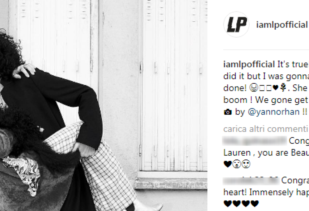 LP annuncia le sue nozze con la fidanzata