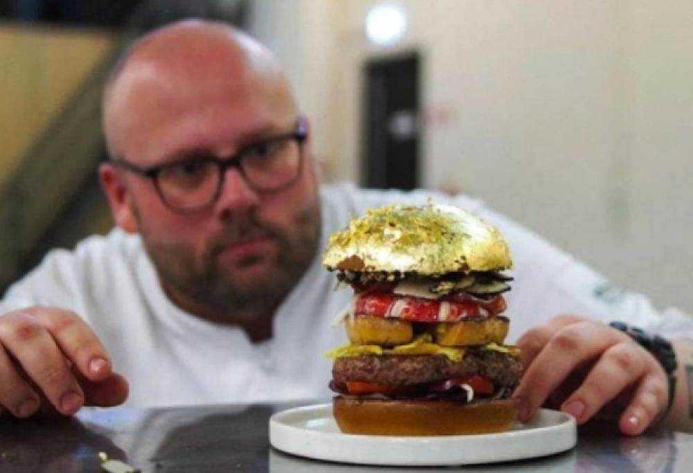 Vi piacciono gli hamburger? In Olanda ce n'è uno da 2000 dollari!