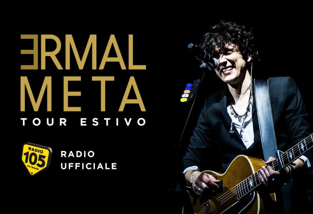 Radio 105 è partner del Vietato Morire Tour di Ermal Meta