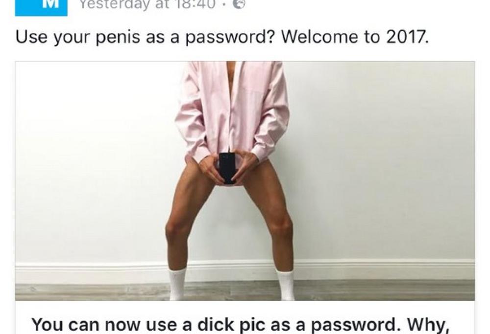 Pene come password: ecco l’incredibile idea di un portale di video hot