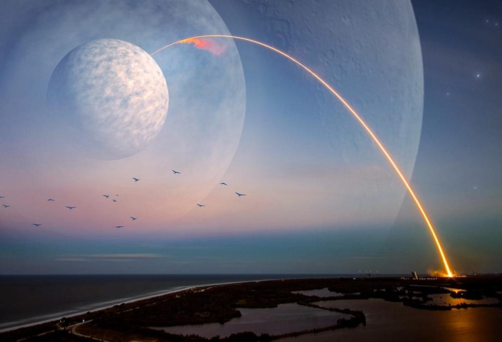 Il teletrasporto è realtà: inviato il primo oggetto dalla Terra allo spazio 