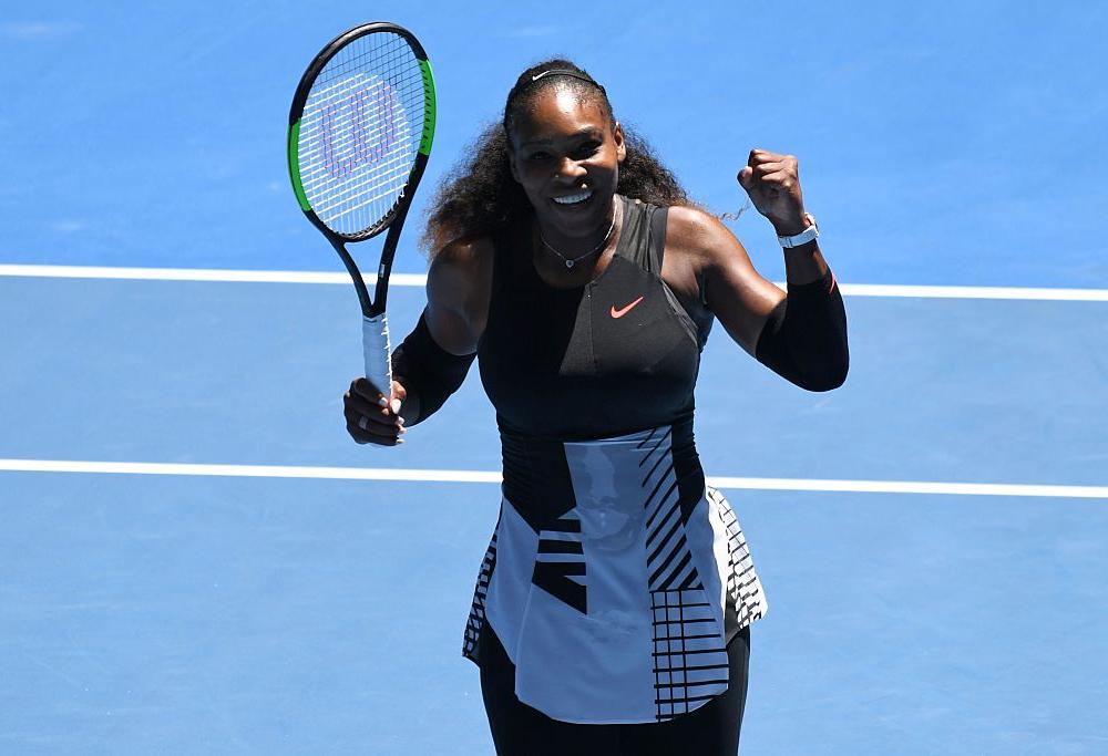Quando Serena Williams provò a depositare un milione di dollari al bancomat
