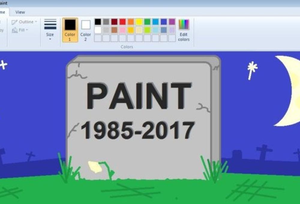 Microsoft dice addio a "Paint" dopo 32 anni