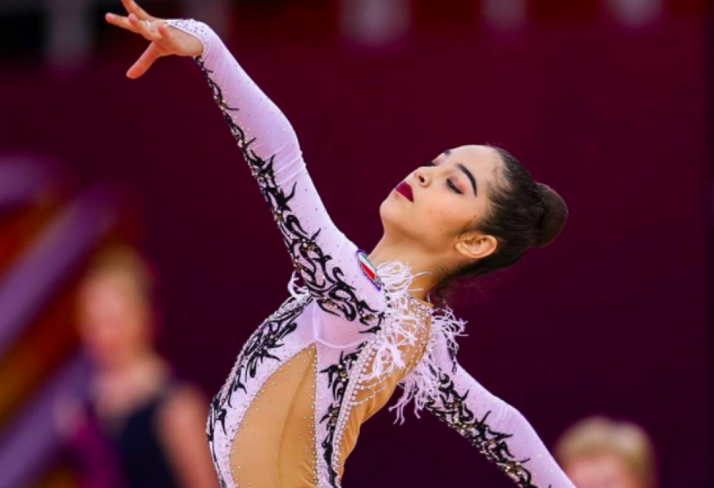 Alexandra, la nuova stella della ginnastica ritmica italiana: “Così questo sport mi ha aiutato a guarire”
