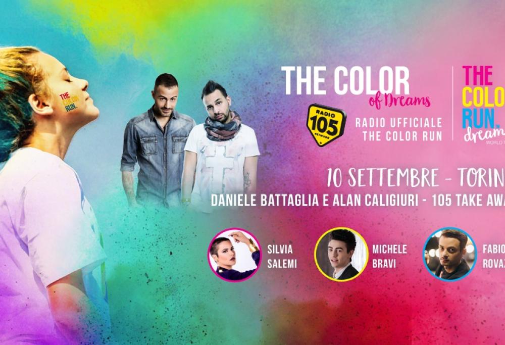 La The Color Run arriva a Torino, il prossimo 10 settembre!