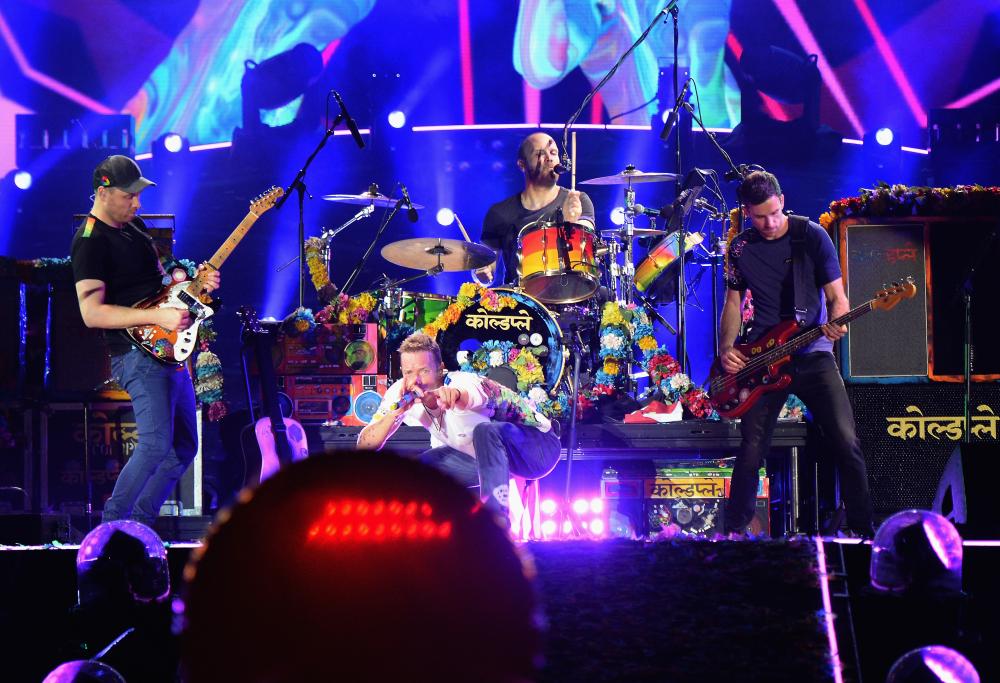 Coldplay: "A head full of dreams" entra nella Top 5 dei tour con più incassi
