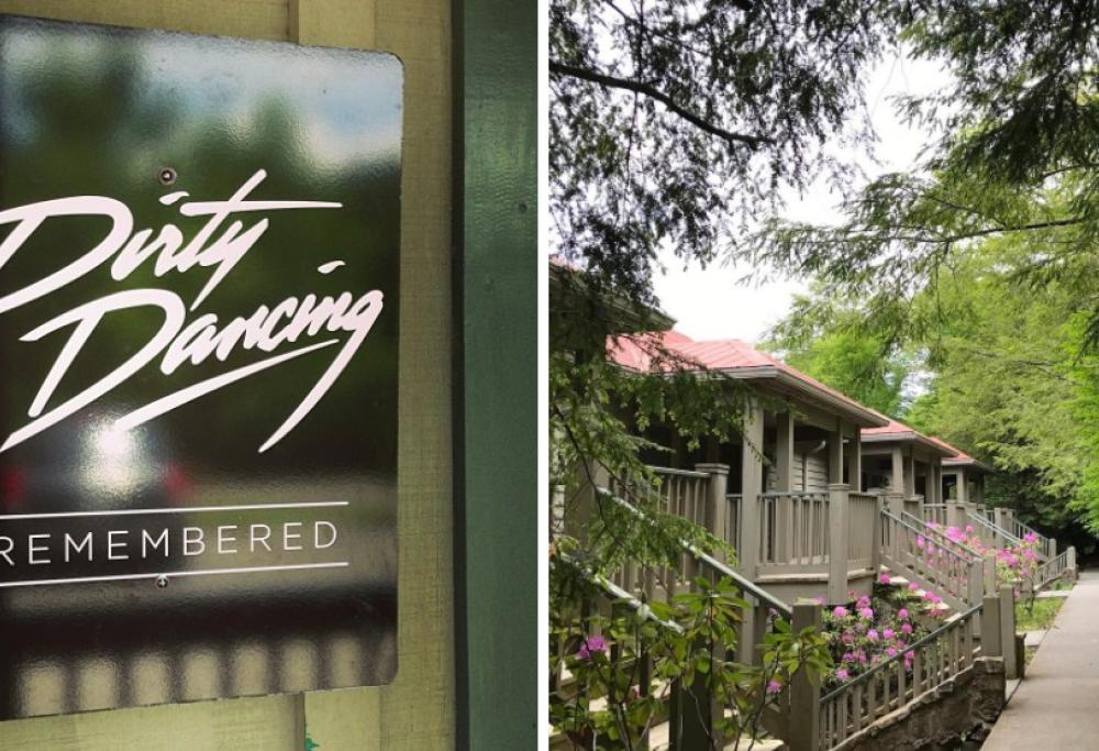Vi piace Dirty Dancing? Andate a dormire nella stanza di Baby!