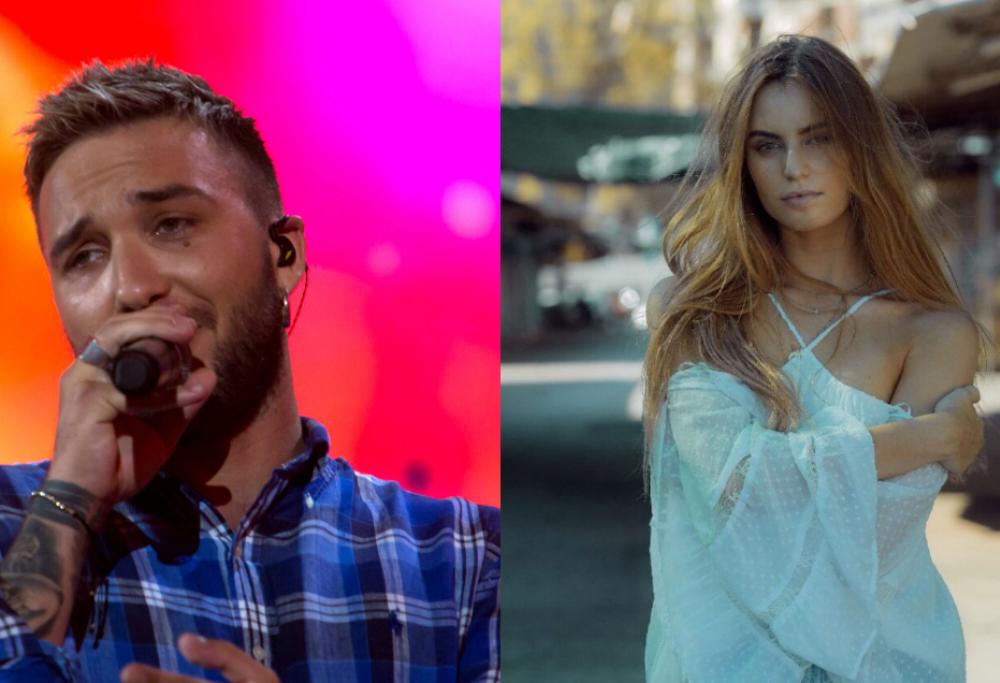 Briga e la bella modella spagnola. Nuova coppia?