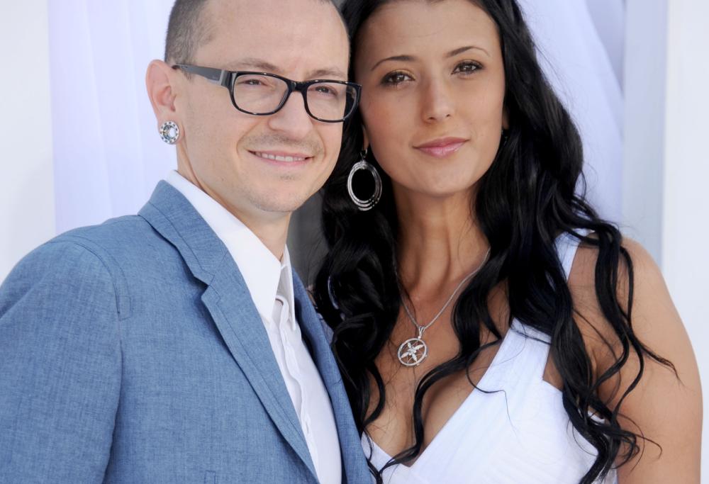 Il commovente messaggio della vedova di Chester Bennington