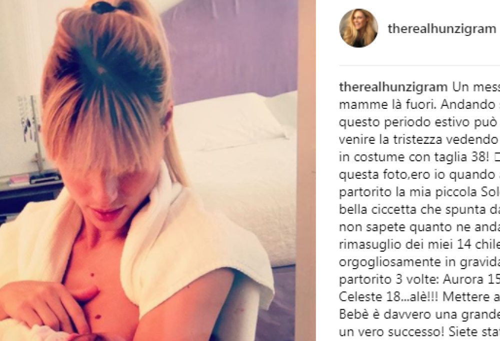 Selvaggia Lucarelli contro Michelle Hunziker: "Ti prego. Non definire "bella ciccetta" quell'impercettibile filo di carne"