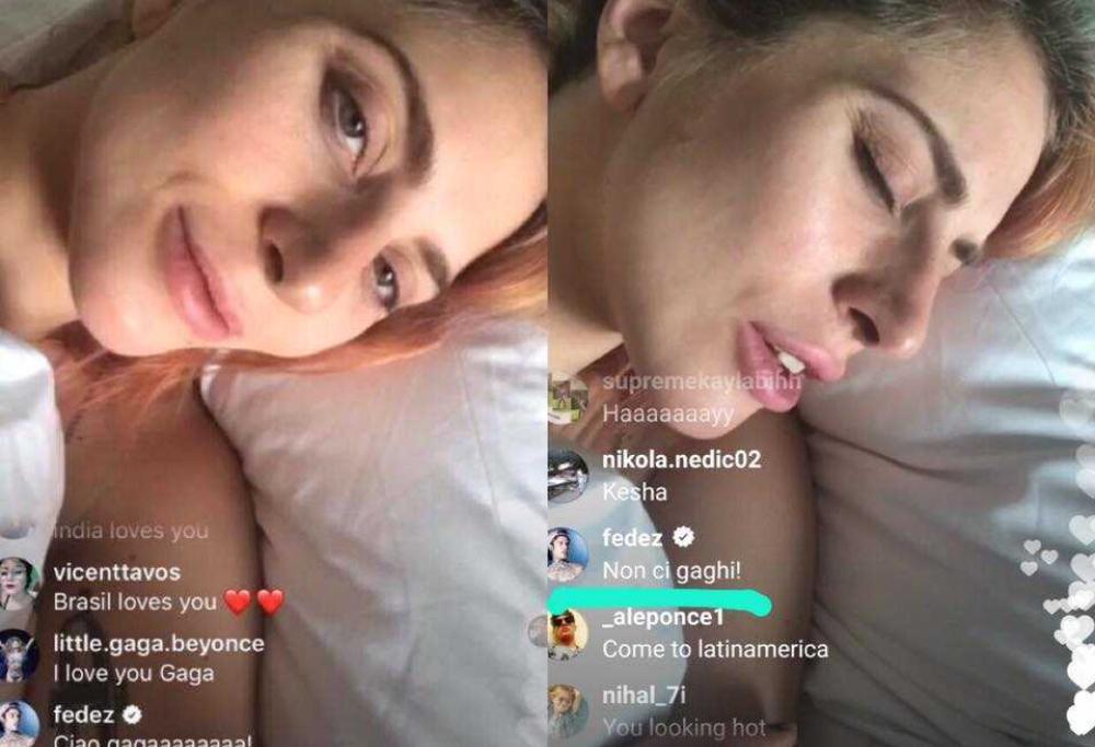 Fedez Lady Gaga