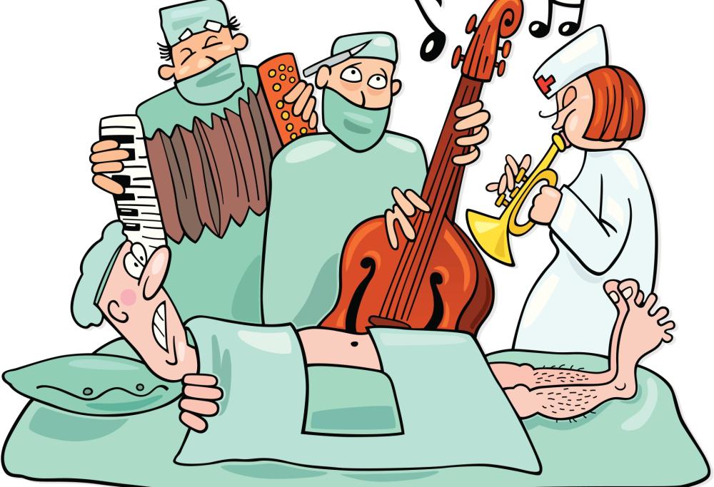 Che musica ascoltano i chirurghi in sala operatoria? 