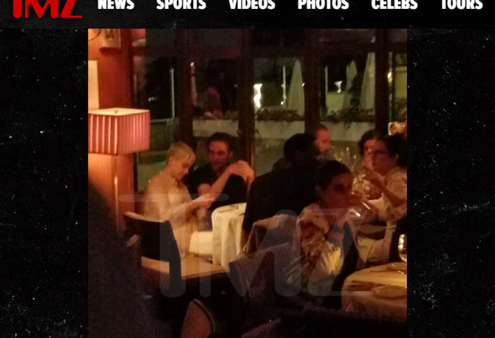 Katy Perry e Robert Pattinson a cena assieme. Flirt o amicizia?