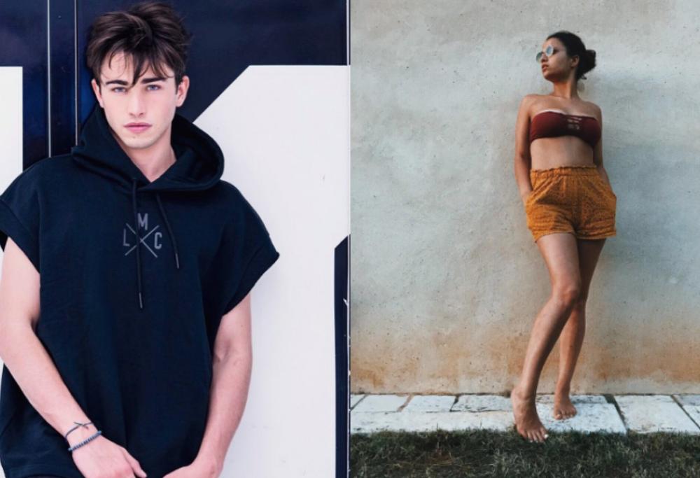 Riki in vacanza a Formentera con Sara Daniele