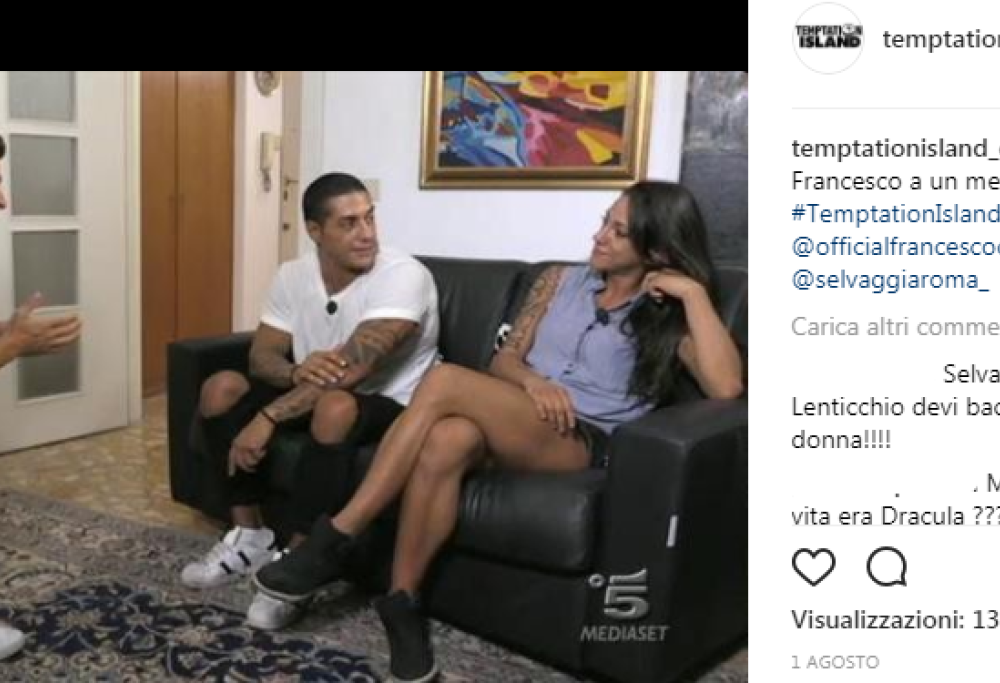 Tra Lenticchio e Selvaggia è crisi nera: lei se n'è andata di casa!