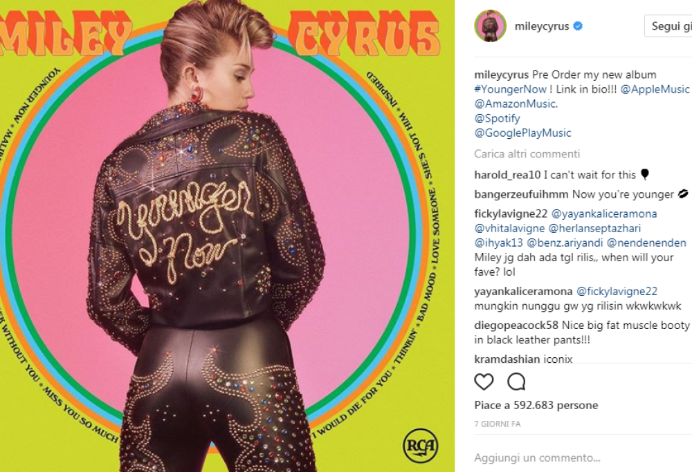 Il ritorno di Miley Cyrus nel segno di Elvis