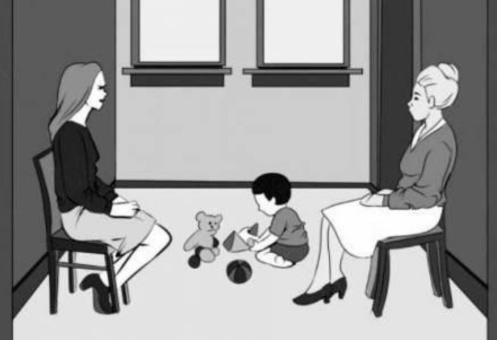 Test: quale delle due donne è la madre del bambino?